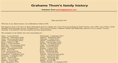 Desktop Screenshot of grthom.info
