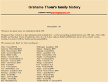 Tablet Screenshot of grthom.info